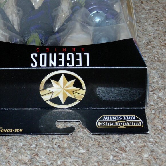 2018 Hasbro Marvel Legends Captain Marvel 6" Talos MIB Brand New BAF Kree Sentry - Picture 10 of 10